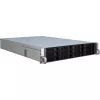 Caixa de servidor Inter-Tech IPC 2U-2412 Rack Preto, Prateado