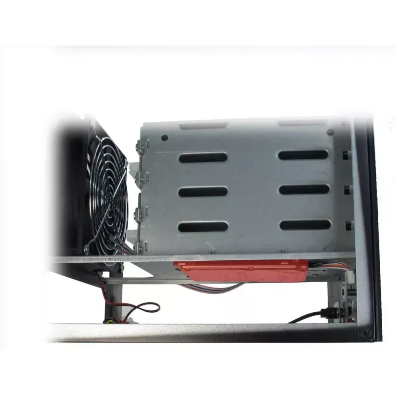 Caixa de PC Inter-Tech SC-4004 Small Form Factor Preto