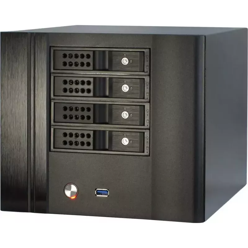 Caixa de PC Inter-Tech SC-4004 Small Form Factor Preto