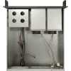 Rack de servidor Inter-Tech 2U-2504 Preto 480x527x89mm Ventoinha de 60mm