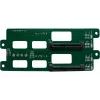 Rack de servidor Inter-Tech 2U-2504 Preto 480x527x89mm Ventoinha de 60mm