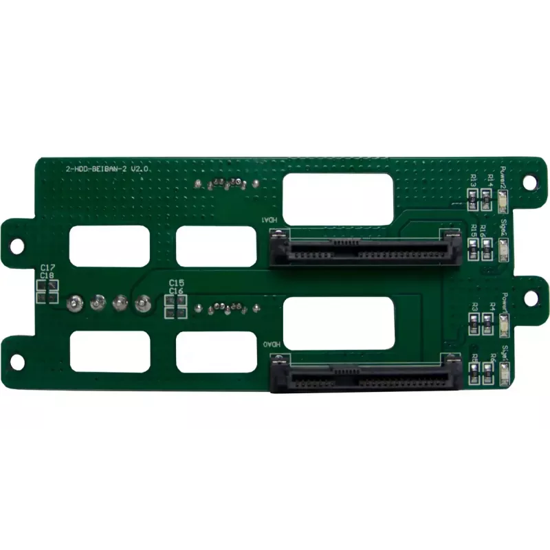 Rack de servidor Inter-Tech 2U-2504 Preto 480x527x89mm Ventoinha de 60mm