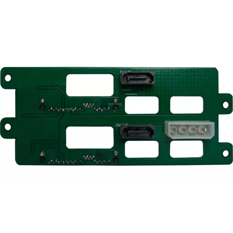 Rack de servidor Inter-Tech 2U-2504 Preto 480x527x89mm Ventoinha de 60mm