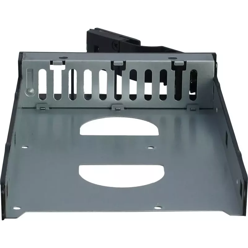 Rack de servidor Inter-Tech 2U-2504 Preto 480x527x89mm Ventoinha de 60mm