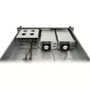 Rack de servidor Inter-Tech 2U-2504 Preto 480x527x89mm Ventoinha de 60mm