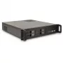 Rack de servidor Inter-Tech 2U-2504 Preto 480x527x89mm Ventoinha de 60mm