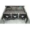 Caixa de computador Inter-Tech 4F28 Rack Preto, Prateado