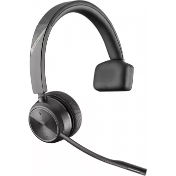 HP Poly Savi 7210 Office DECT 1880-1900 MHz Headset de ouvido único
