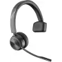 HP Poly Savi 7210 Office DECT 1880-1900 MHz Headset de ouvido único