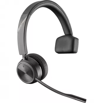 HP Poly Savi 7210 Office DECT 1880-1900 MHz Headset de ouvido único