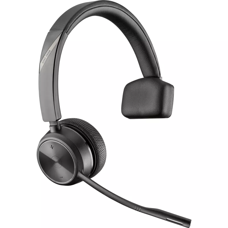 HP Poly Savi 7210 Office DECT 1880-1900 MHz Headset de ouvido único