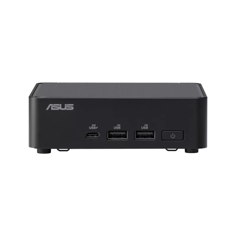 Mini PC Barebone ASUS NUC 14 Pro Slim Kit RNUC14RVKU500000I UCFF preto 125H