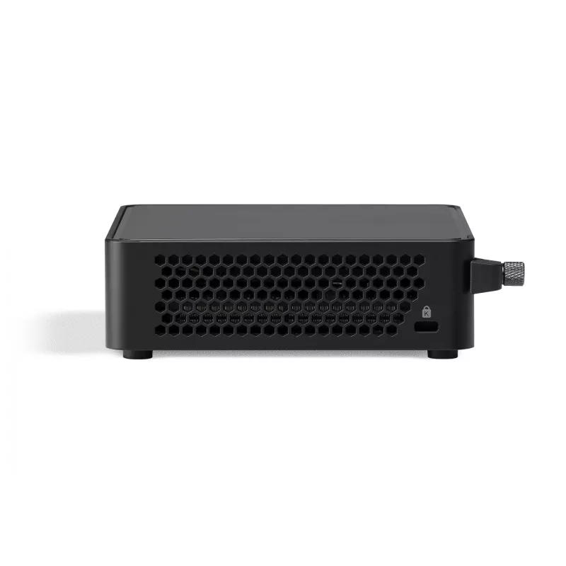 Mini PC Barebone ASUS NUC 14 Pro Slim Kit RNUC14RVKU500000I UCFF preto 125H