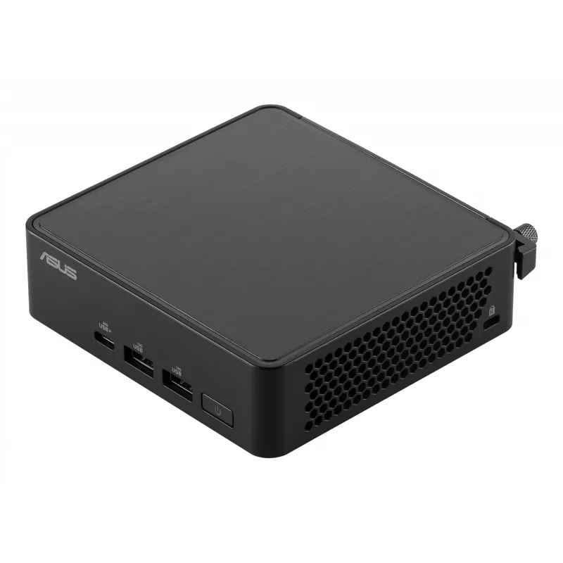 ASUS NUC 14 Pro RNUC14RVKV5068C3I Intel Core Ultra 5 135H 16 GB DDR5-SDRAM 512 GB SSD Windows 11 Pro UCFF Mini PC preto