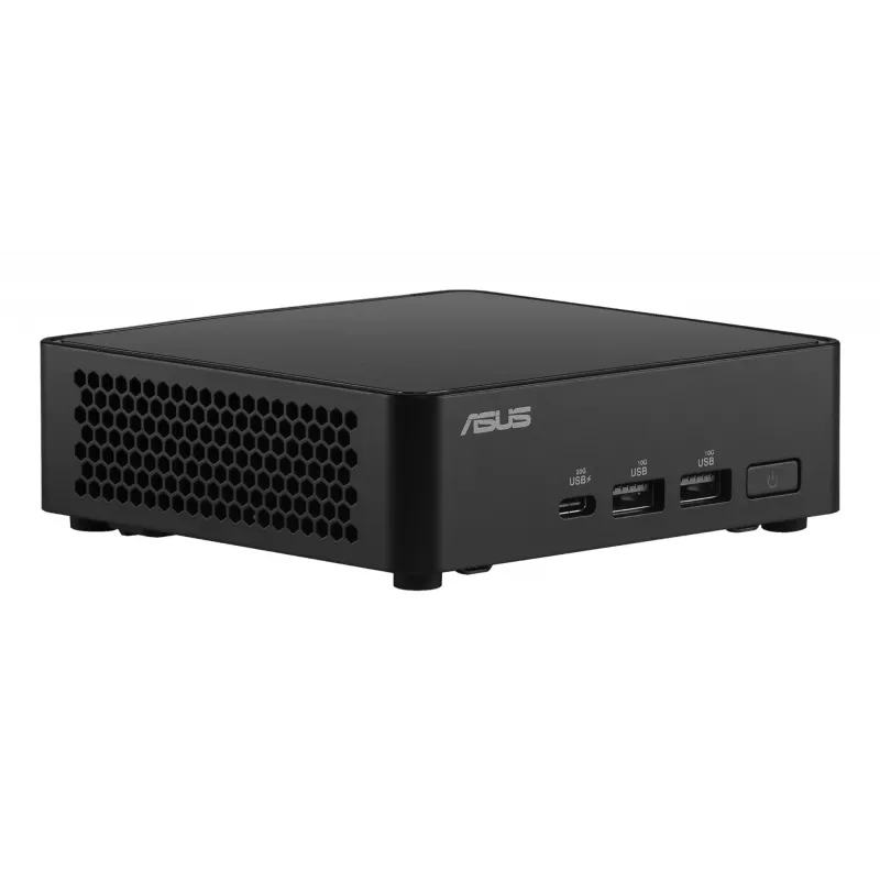 ASUS NUC 14 Pro RNUC14RVKV5068C3I Intel Core Ultra 5 135H 16 GB DDR5-SDRAM 512 GB SSD Windows 11 Pro UCFF Mini PC preto
