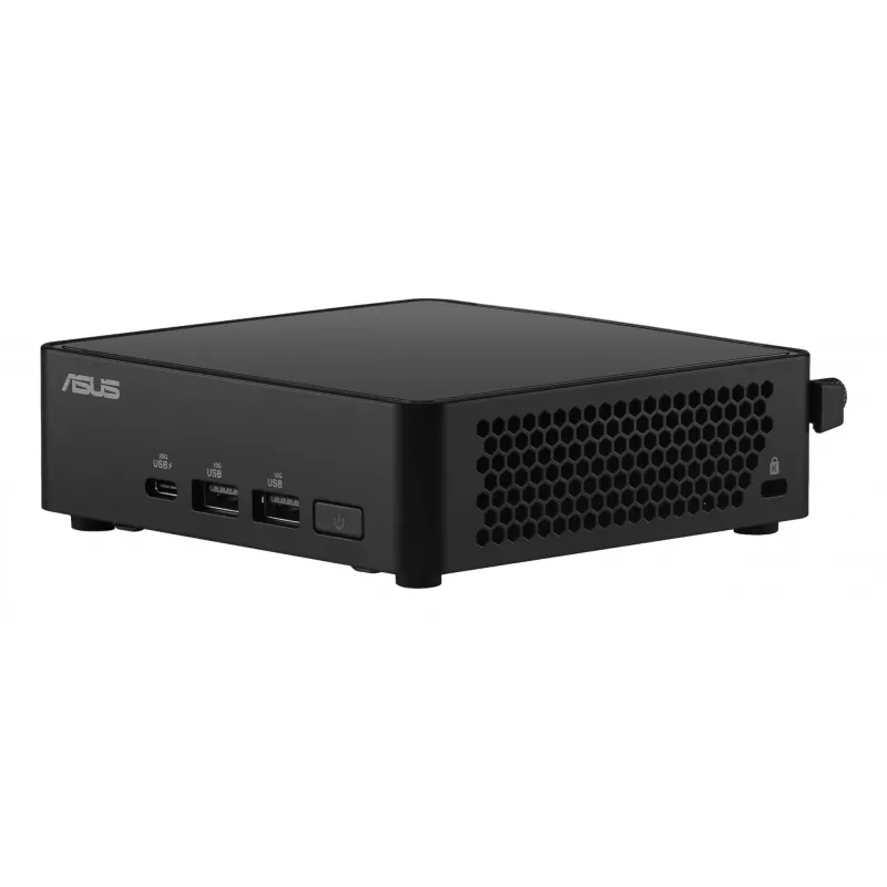 ASUS NUC 14 Pro RNUC14RVKV5068C3I Intel Core Ultra 5 135H 16 GB DDR5-SDRAM 512 GB SSD Windows 11 Pro UCFF Mini PC preto