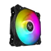 Ventoinha ASUS TUF Gaming TF120 ARGB caixa de computador dissipador de ar 12 cm preta