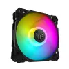Ventoinha ASUS TUF Gaming TF120 ARGB caixa de computador dissipador de ar 12 cm preta