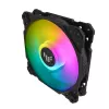 Ventoinha ASUS TUF Gaming TF120 ARGB caixa de computador dissipador de ar 12 cm preta