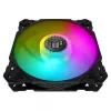 Ventoinha ASUS TUF Gaming TF120 ARGB caixa de computador dissipador de ar 12 cm preta
