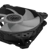 Ventoinha ASUS TUF Gaming TF120 ARGB caixa de computador dissipador de ar 12 cm preta