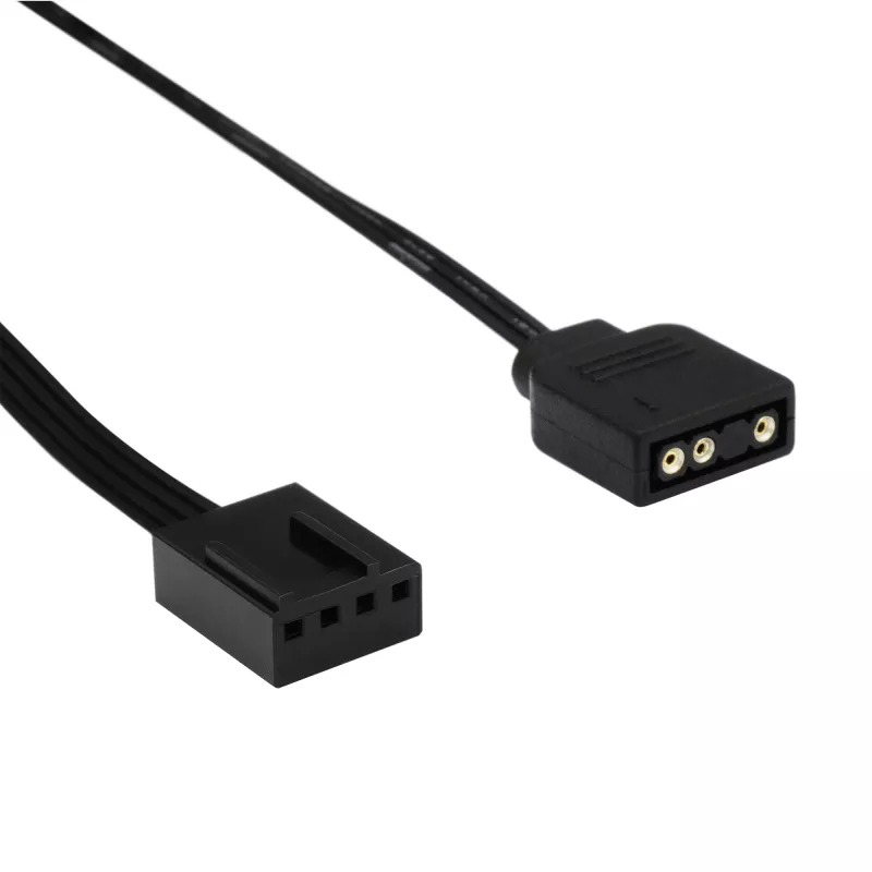 Ventoinha ASUS TUF Gaming TF120 ARGB caixa de computador dissipador de ar 12 cm preta