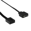 Ventoinha ASUS TUF Gaming TF120 ARGB - kit de três com controlador ARGB caixa de computador dissipador de ar 12 cm preta