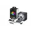 Ventoinha ASUS TUF Gaming TF120 ARGB - kit de três com controlador ARGB caixa de computador dissipador de ar 12 cm preta