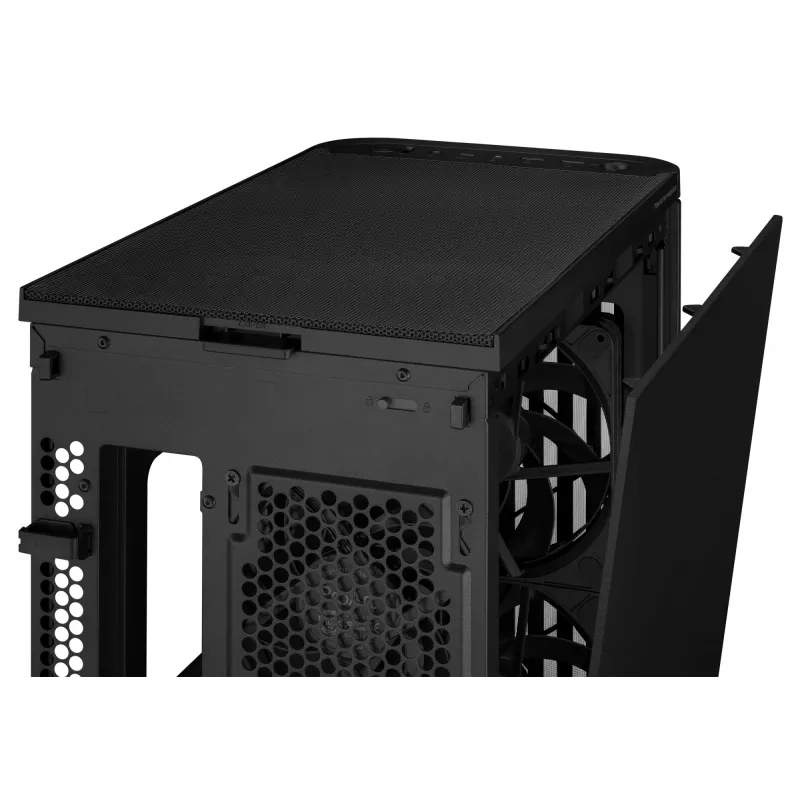 Caixa de computador ASUS ProArt PA401 MTL PWM PRETA, ATX