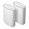 ASUS ZenWiFi AX Hybrid (XP4) Dualband (2,4 GHz / 5 GHz) Wi-Fi 6 (802.11ax) branco 2 Intern