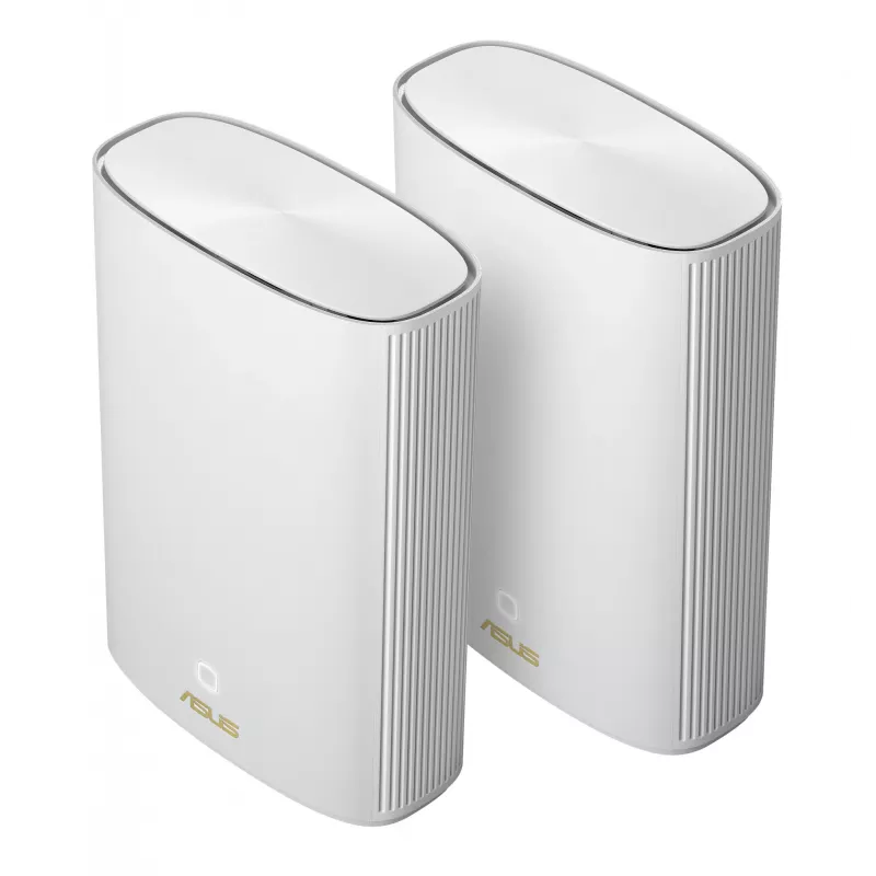 ASUS ZenWiFi AX Hybrid (XP4) Dualband (2,4 GHz / 5 GHz) Wi-Fi 6 (802.11ax) branco 2 Intern