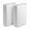 ASUS ZenWiFi AX Hybrid (XP4) Dualband (2,4 GHz / 5 GHz) Wi-Fi 6 (802.11ax) branco 2 Intern