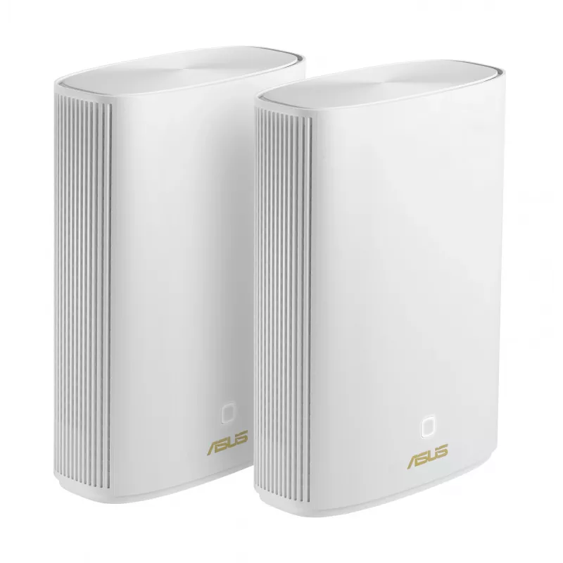 ASUS ZenWiFi AX Hybrid (XP4) Dualband (2,4 GHz / 5 GHz) Wi-Fi 6 (802.11ax) branco 2 Intern