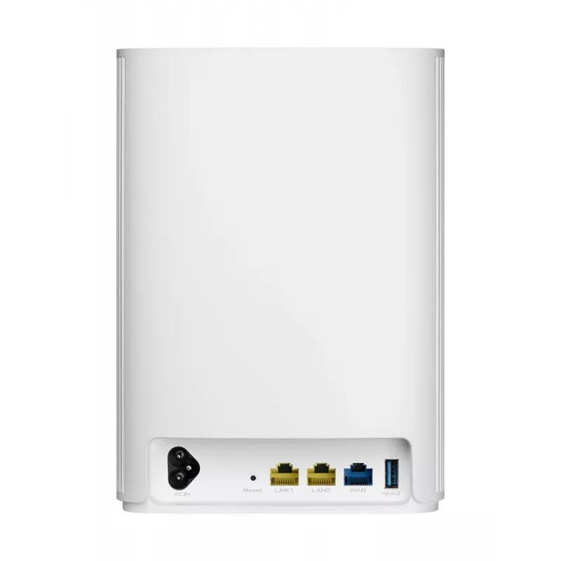 ASUS ZenWiFi AX Hybrid (XP4) Dualband (2,4 GHz / 5 GHz) Wi-Fi 6 (802.11ax) branco 2 Intern