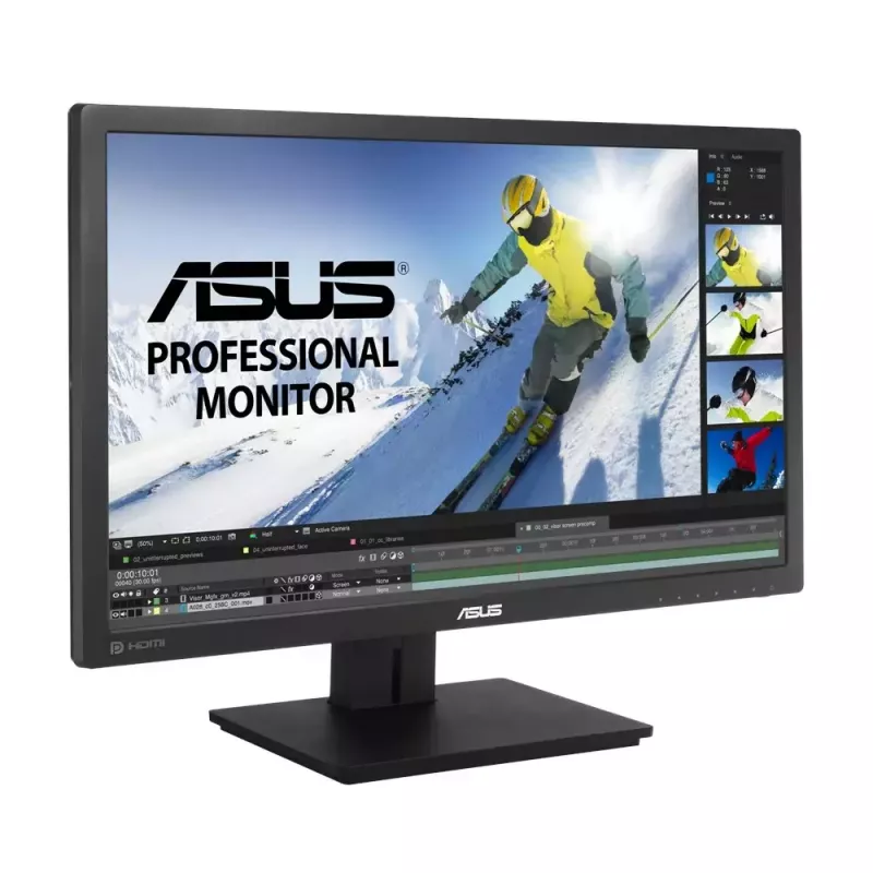 Monitor de computador ASUS PB278QV 68,6 cm (27 polegadas) 2560 x 1440 píxeis Quad HD LED preto