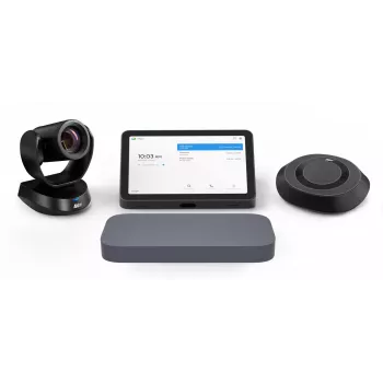 ASUS GQE20A-G5004UN Google Room Kit Large sistema de videoconferência 10 pessoas Ethernet LAN sistema de videoconferência em grupo