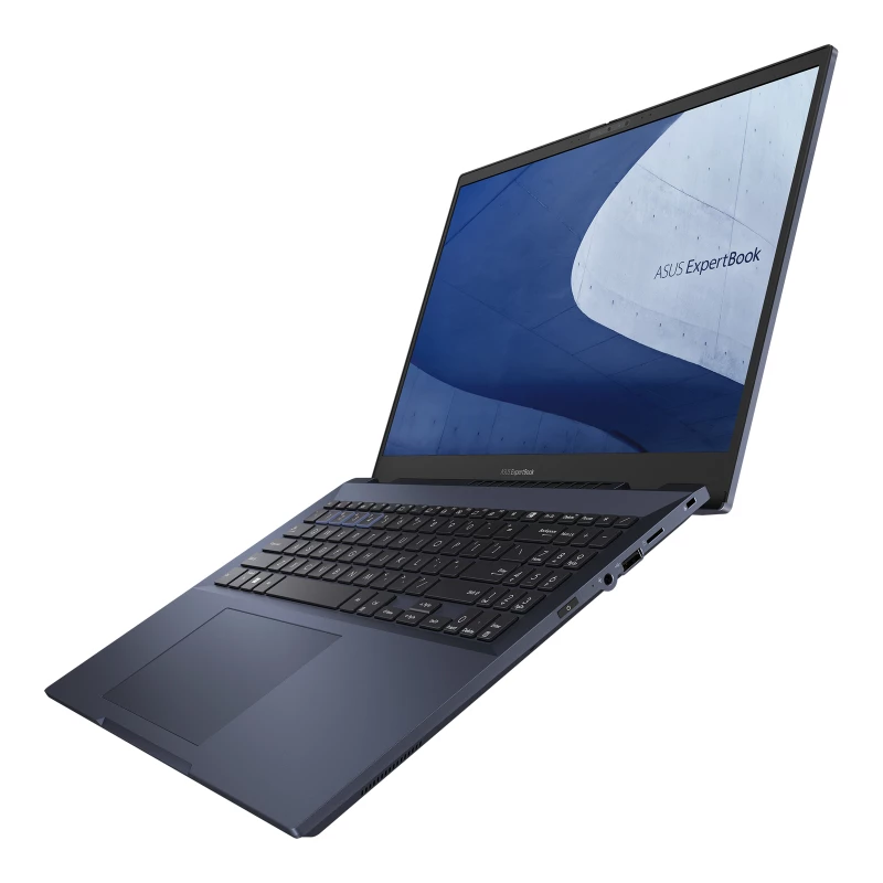 Portátil ASUS ExpertBook B5 B5402CBA-KI0213X Intel® Core™ i5 i5-1240P 35,6 cm (14 polegadas) Full HD 16 GB DDR5-SDRAM 512 GB SSD Wi-Fi 6E (802.11ax) Windows 11 Pro preto