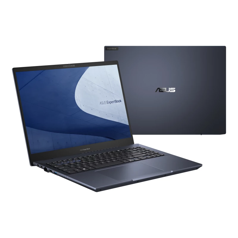 Portátil ASUS ExpertBook B5 B5402CBA-KI0213X Intel® Core™ i5 i5-1240P 35,6 cm (14 polegadas) Full HD 16 GB DDR5-SDRAM 512 GB SSD Wi-Fi 6E (802.11ax) Windows 11 Pro preto