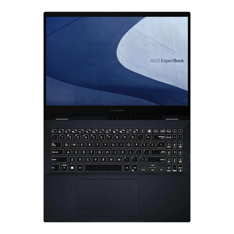 Portátil ASUS ExpertBook B5 B5402CBA-KI0213X Intel® Core™ i5 i5-1240P 35,6 cm (14 polegadas) Full HD 16 GB DDR5-SDRAM 512 GB SSD Wi-Fi 6E (802.11ax) Windows 11 Pro preto
