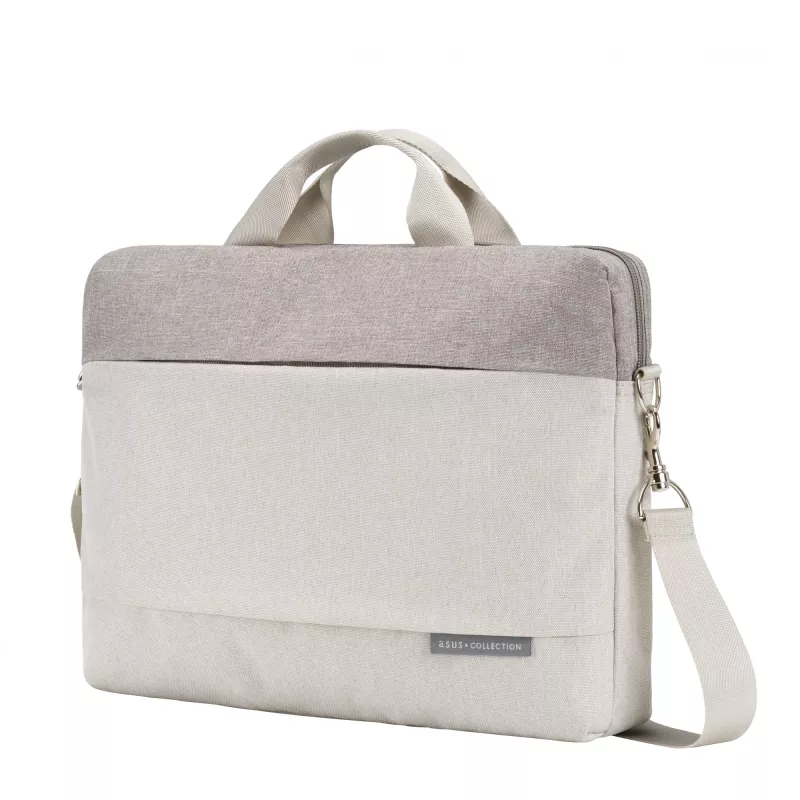 Capa sleeve ASUS EOS 2 Carry Bag 39,6 cm (15,6 polegadas) – poliéster, 0,48 kg, pegas de transporte e alça de ombro