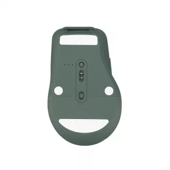 Rato ASUS SmartO MD200 Silent Plus – ambidestro RF Wireless + Bluetooth, ótico 4200 DPI, 6 botões, verde