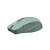 Rato ASUS SmartO MD200 Silent Plus – ambidestro RF Wireless + Bluetooth, ótico 4200 DPI, 6 botões, verde