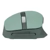 Rato ASUS SmartO MD200 Silent Plus – ambidestro RF Wireless + Bluetooth, ótico 4200 DPI, 6 botões, verde