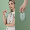 Rato ASUS SmartO MD200 Silent Plus – ambidestro RF Wireless + Bluetooth, ótico 4200 DPI, 6 botões, verde