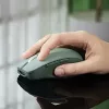 Rato ASUS SmartO MD200 Silent Plus – ambidestro RF Wireless + Bluetooth, ótico 4200 DPI, 6 botões, verde