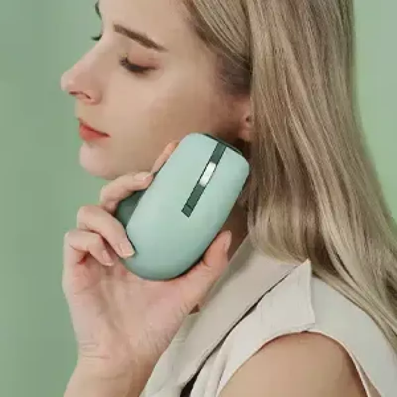 Rato ASUS SmartO MD200 Silent Plus – ambidestro RF Wireless + Bluetooth, ótico 4200 DPI, 6 botões, verde