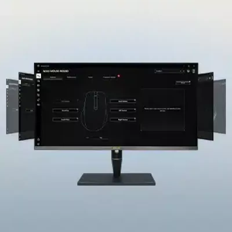 Rato ASUS SmartO MD200 Silent Plus – ambidestro RF Wireless + Bluetooth, ótico 4200 DPI, 6 botões, verde