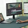 Rato ASUS SmartO MD200 Silent Plus – ambidestro RF Wireless + Bluetooth, ótico 4200 DPI, 6 botões, verde