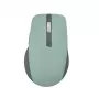 Rato ASUS SmartO MD200 Silent Plus – ambidestro RF Wireless + Bluetooth, ótico 4200 DPI, 6 botões, verde