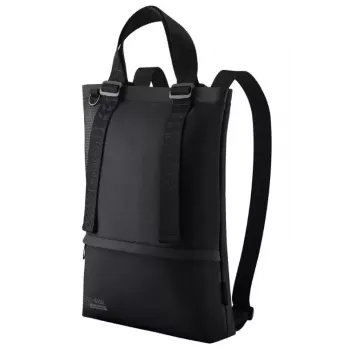 Mochila ASUS Vivobook 3-em-1 Preto Couro, Poliéster
